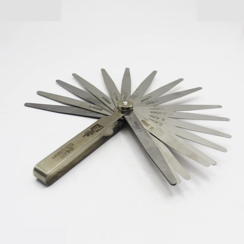 آچار فیلر میتا مدل AJ-MITA-100MM مجموعه 20 عددی آچار فیلر میتا مدل AJ-MITA-100MM مجموعه 20 عددی