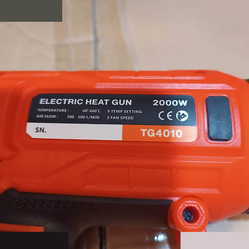 سشوار صنعتی مدل AJ-TIGRUN-TG-4010-2000W سشوار صنعتی مدل AJ-TIGRUN-TG-4010-2000W