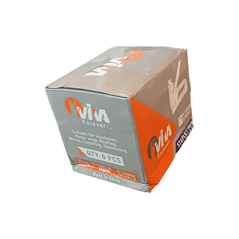 منگنه کوب ویوا مدل AJ-110/4-14MM مجموعه 6 عددی