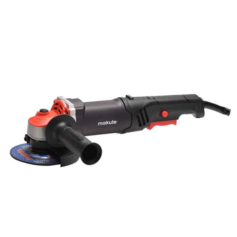 مینی فرز 115 میلی متر 850 وات ماکوته مدل دسته بلند دیمر دار کد AJ-AG126-LV مینی فرز 115 میلی متر 850 وات ماکوته مدل دسته بلند دیمر دار کد AJ-AG126-LV