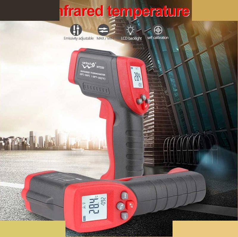 حرارت سنج وینتکت مدل WT550 حرارت سنج وینتکت مدل WT550