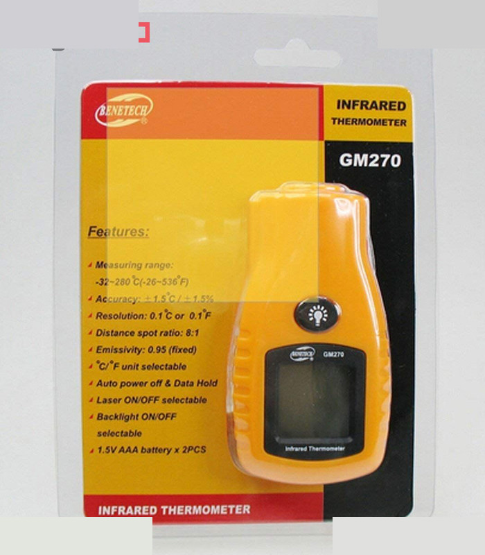 ترمومتر لیزری بنتک مدل GM270