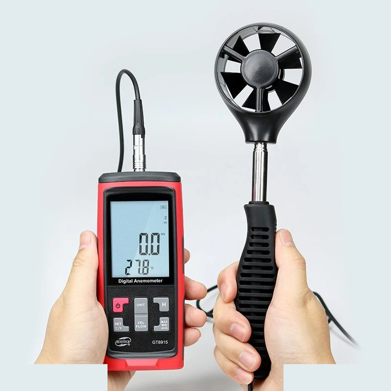 بادسنج، دماسنج و رطوبت سنج بنتک مدل GT8915