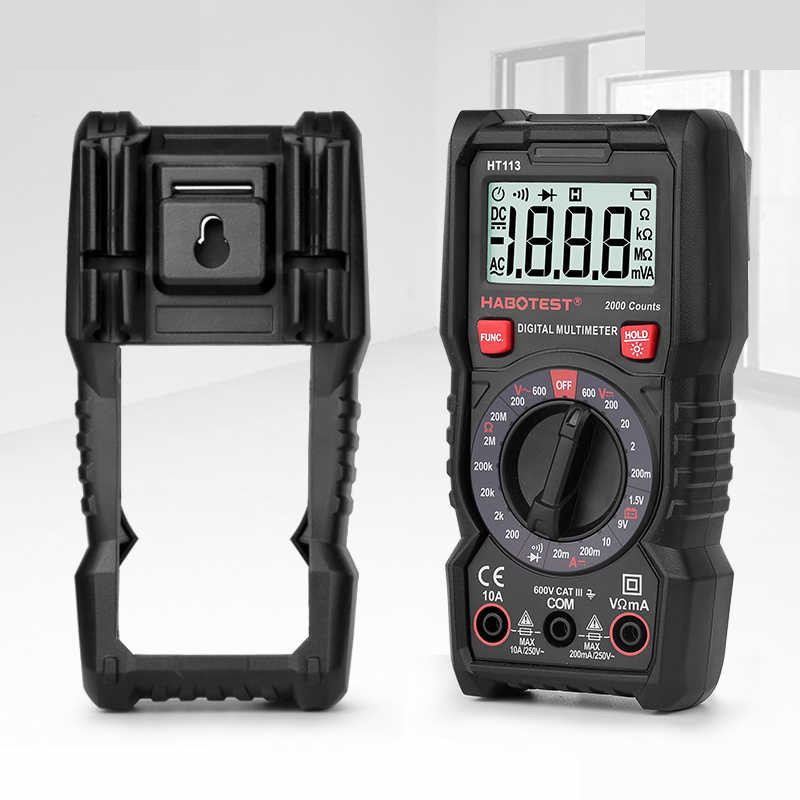 مولتی متر دیجیتال هابوتست مدل HT113 مولتی متر دیجیتال هابوتست مدل HT113