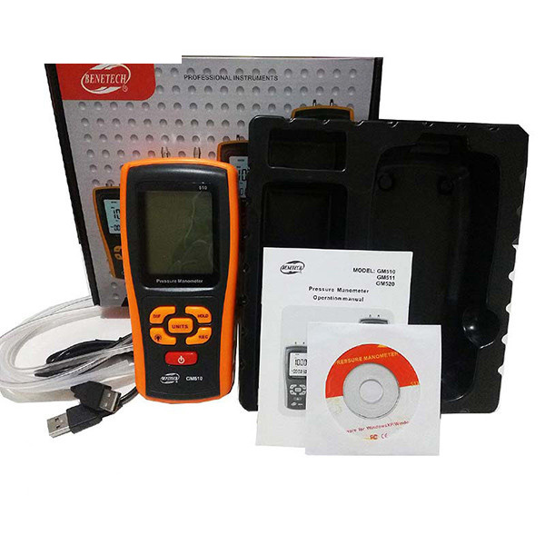 فشار سنج دیجیتال بنتک مدل GM505 فشار سنج دیجیتال بنتک مدل GM505