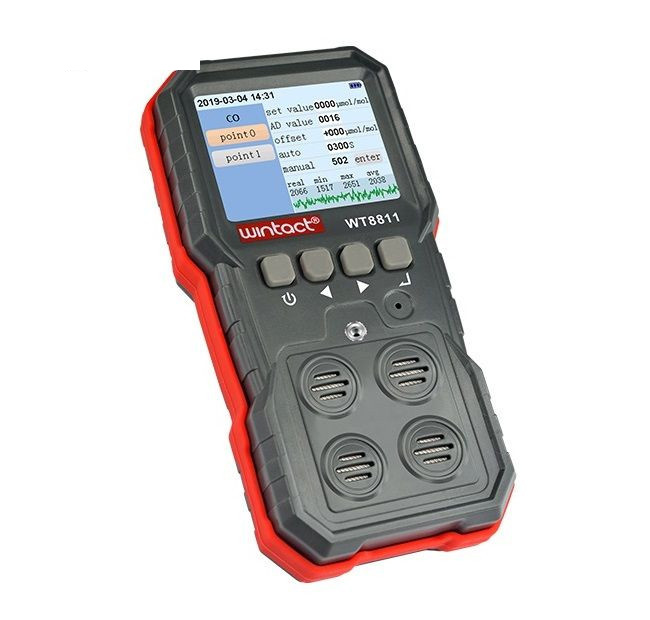 دستگاه گازسنج وینتکت مدل WT8811 دستگاه گازسنج وینتکت مدل WT8811