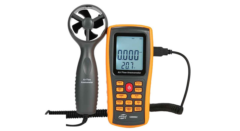 باد سنج دیجیتال بنتک مدل GM8902 پلاس