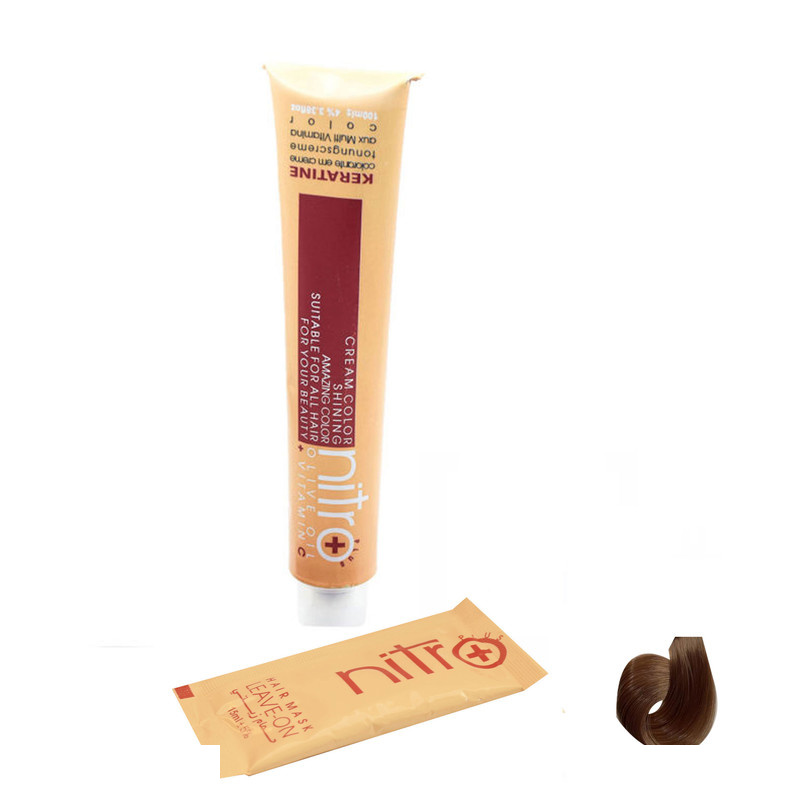 رنگ مو نیترو سری Keratine شماره 9.31 حجم 100 میلی لیتر رنگ بلوند بژ خیلی روشن رنگ مو نیترو سری Keratine شماره 9.31 حجم 100 میلی لیتر رنگ بلوند بژ خیلی روشن