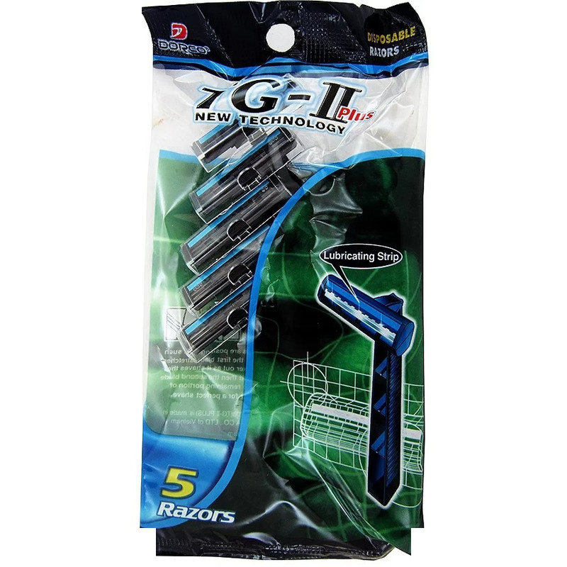 خودتراش دورکو مدل TG-II Plus تحت لیسانس مجموعه 4 عددی خودتراش دورکو مدل TG-II Plus تحت لیسانس مجموعه 4 عددی