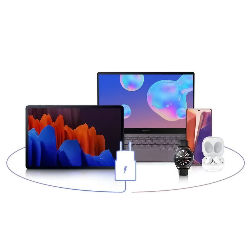 شارژر دیواری 25 وات مدل EP-TA800NB شارژر دیواری 25 وات مدل EP-TA800NB