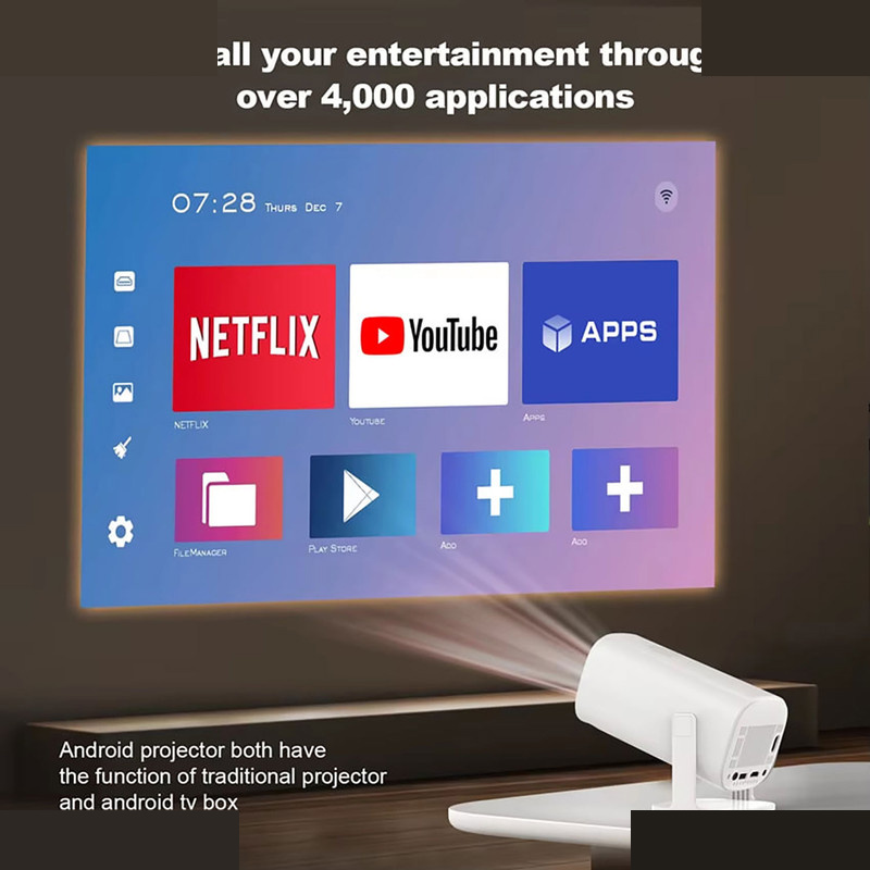 ویدئو پروژکتور اچ دی بنیوس مدل BE-VP11 Pro