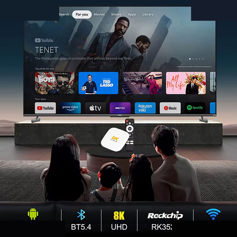 اندرویدباکس اچ96 مدل M2 Plus حافظه 128 گیگ اندرویدباکس اچ96 مدل M2 Plus حافظه 128 گیگ