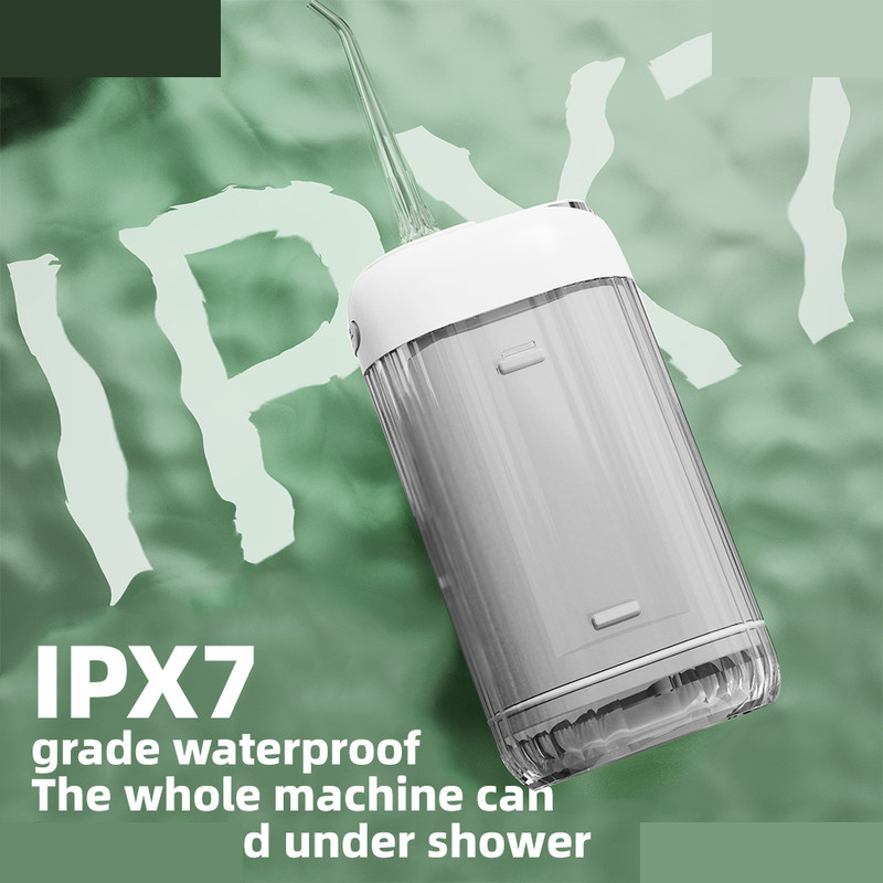 دستگاه شست و شوی دهان و دندان شارژی هیوندای مدل OC-015 به همراه 5 سری دستگاه شست و شوی دهان و دندان شارژی هیوندای مدل OC-015 به همراه 5 سری