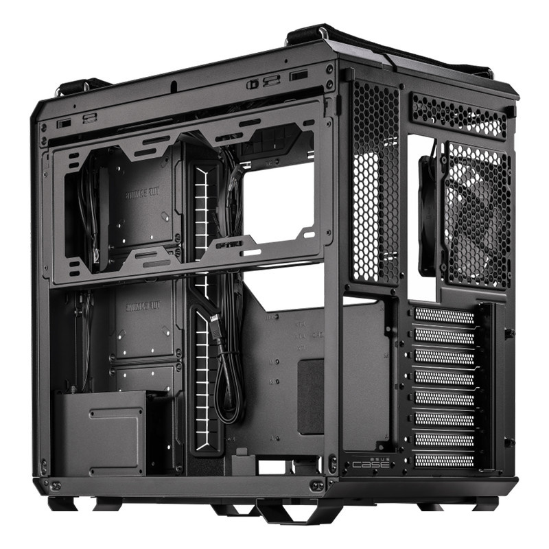 کیس کامپیوتر ایسوس مدل TUF Gaming GT502 plus Black کیس کامپیوتر ایسوس مدل TUF Gaming GT502 plus Black