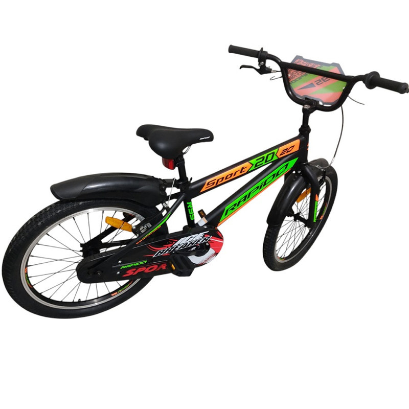 دوچرخه BMX راپیدو مدل اسپرت سایز طوقه 20 اینچ