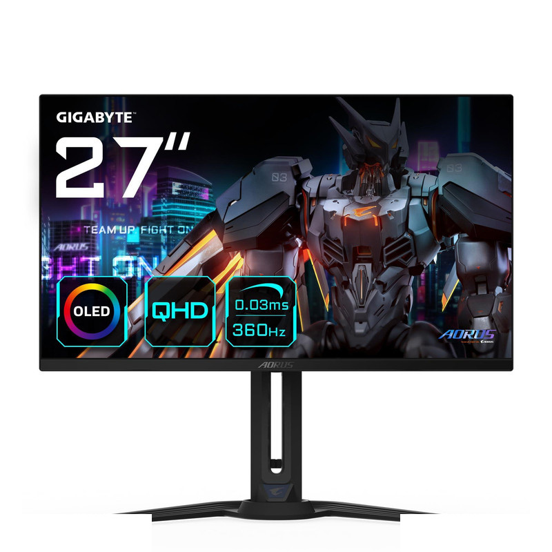 مانیتور گیمینگ 27 اینچ گیگابایت آروس مدل FO27Q3 مانیتور گیمینگ 27 اینچ گیگابایت آروس مدل FO27Q3