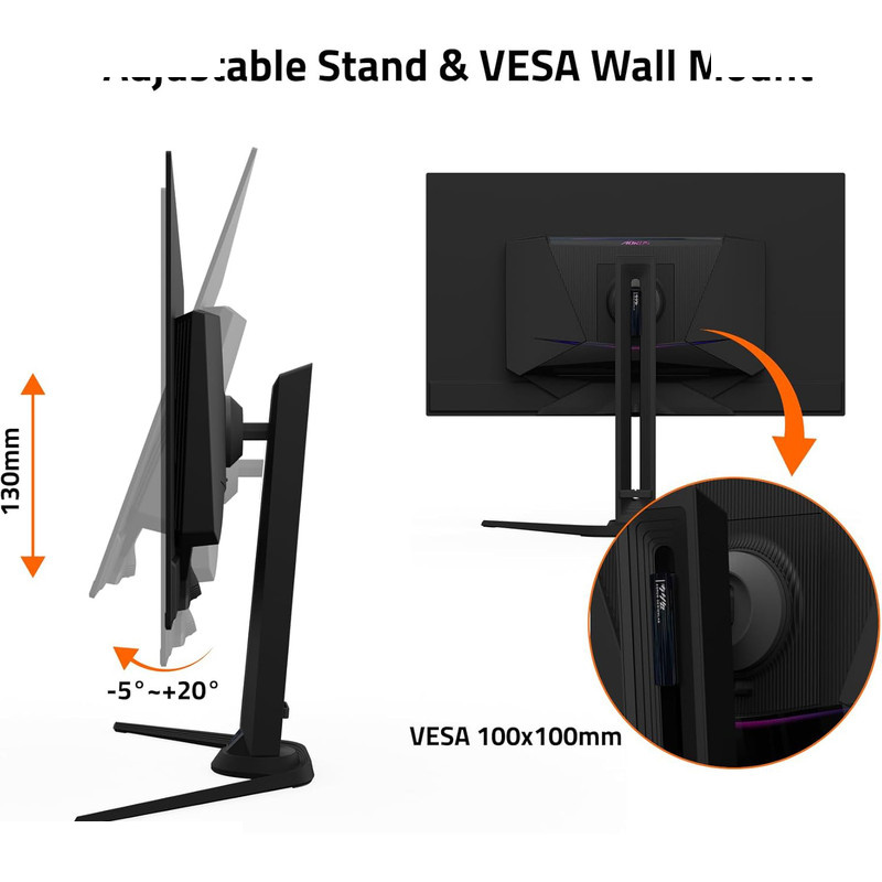 مانیتور گیمینگ 32 اینچ گیگابایت آروس مدل FO32U2P