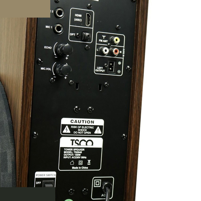 پخش کننده خانگی تسکو مدل TS 2040