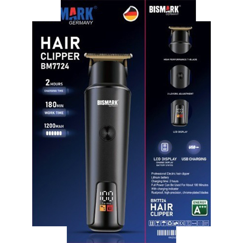 ماشین اصلاح موی سر و صورت برقی بیسمارک مدل BM7724