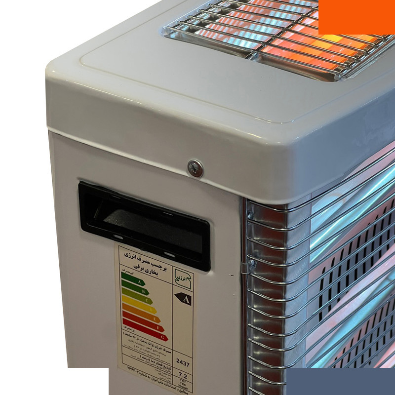بخاری برقی تکسان مدل فن دار 6 المنته
