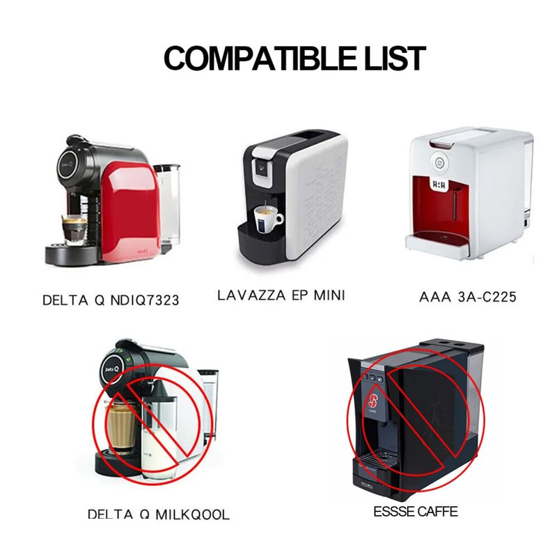 کپسول قهوه قابل شارژ آی کافی لاس مدل La02 کپسول قهوه قابل شارژ آی کافی لاس مدل La02