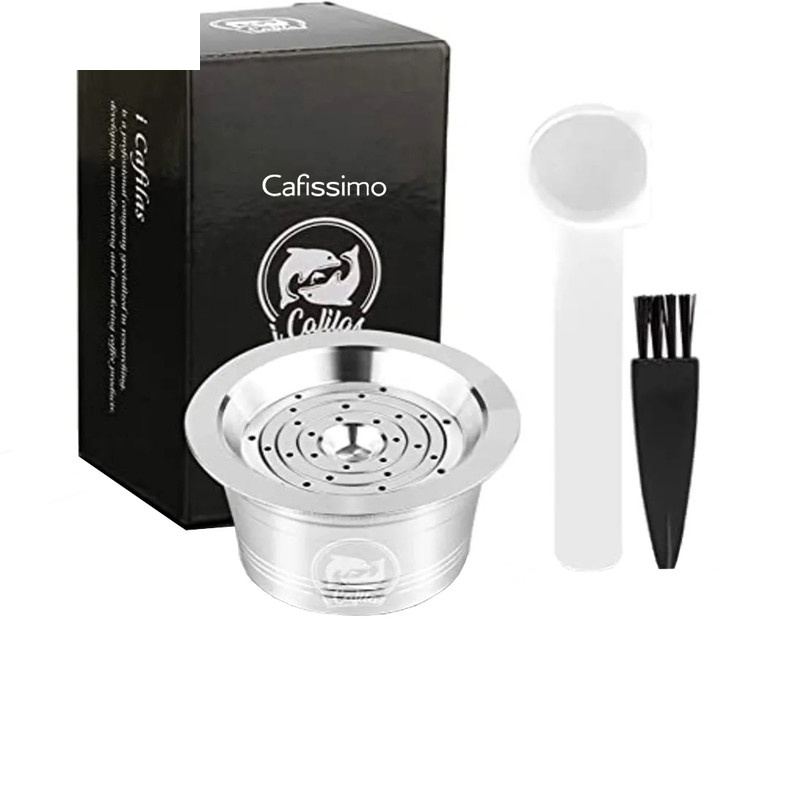 کپسول قهوه آی کافی لاس مدل قابل شارژ کد cafissmio CFS04 کپسول قهوه آی کافی لاس مدل قابل شارژ کد cafissmio CFS04