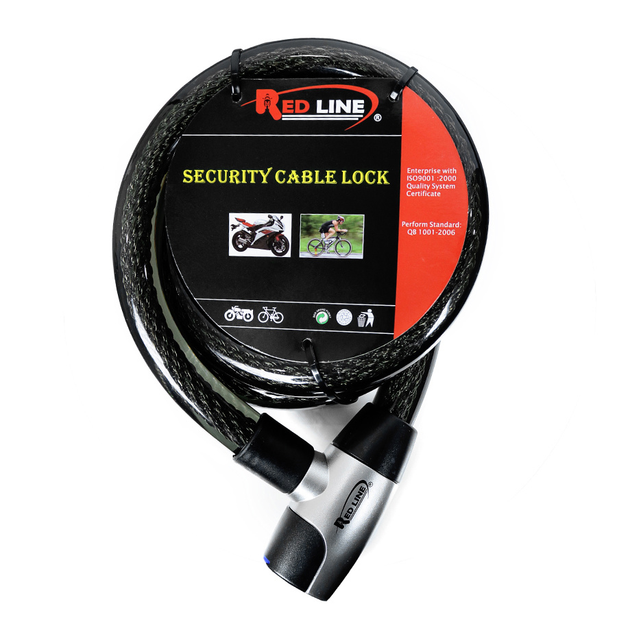 قفل کابلی موتور سیکلت ردلاین مدل RE2515 قفل کابلی موتور سیکلت ردلاین مدل RE2515