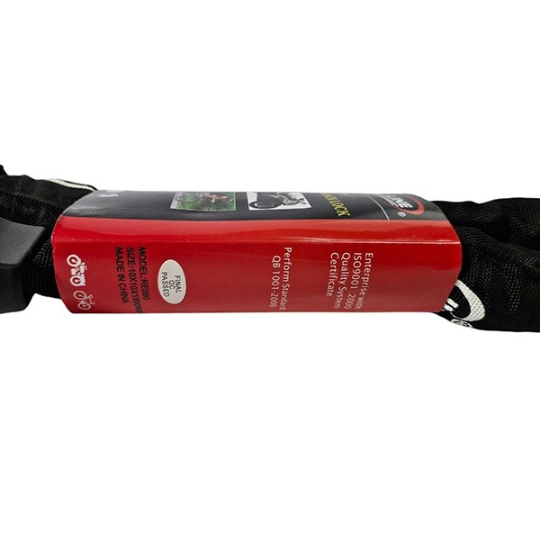 قفل زنجیری موتور سیکلت ردلاین مدل RE880 قفل زنجیری موتور سیکلت ردلاین مدل RE880