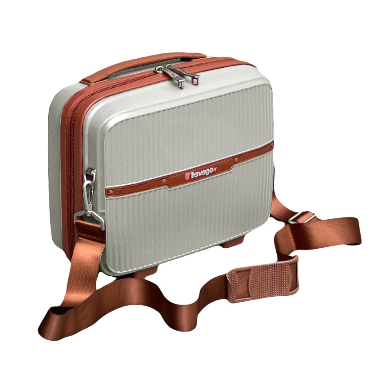چمدان نشکن تراولگو مدل TRAVEL GO - TV7575XS TRIP TIME XSMALL سایز آرایشی چمدان نشکن تراولگو مدل TRAVEL GO - TV7575XS TRIP TIME XSMALL سایز آرایشی