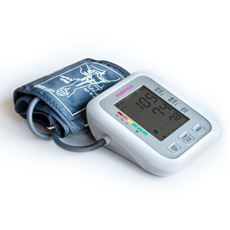 فشارسنج دیجیتال جامپر مدل JPD-HA120 فشارسنج دیجیتال جامپر مدل JPD-HA120