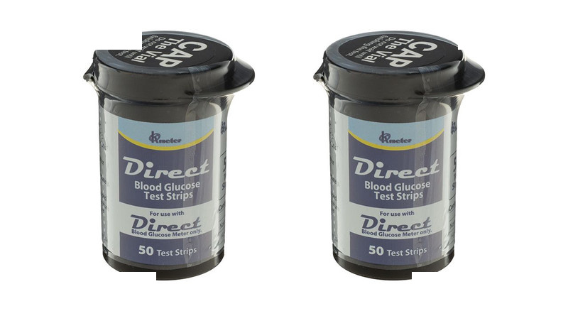 نوار تست قند خون دایرکت مدل 1003 بسته 100 عددی نوار تست قند خون دایرکت مدل 1003 بسته 100 عددی