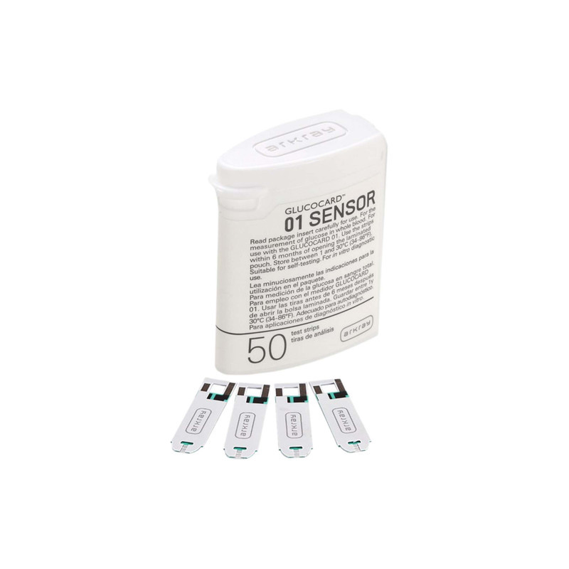 نوار تست قند خون آرکری مدل 01 سازگار با دستگاه گلوکوکارد 01 و مینی، پانصد بسته 50 عددی نوار تست قند خون آرکری مدل 01 سازگار با دستگاه گلوکوکارد 01 و مینی، پانصد بسته 50 عددی