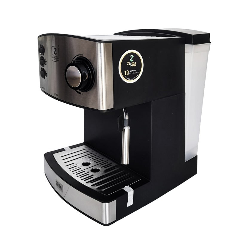 اسپرسو ساز 1.6 لیتری زیگما مدل RL-333 اسپرسو ساز 1.6 لیتری زیگما مدل RL-333