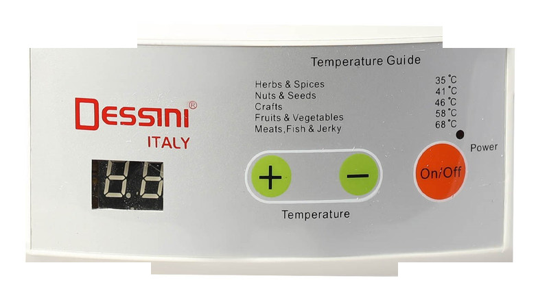 میوه و سبزی خشک کن دیجیتال دسینی مدل 2000 میوه و سبزی خشک کن دیجیتال دسینی مدل 2000