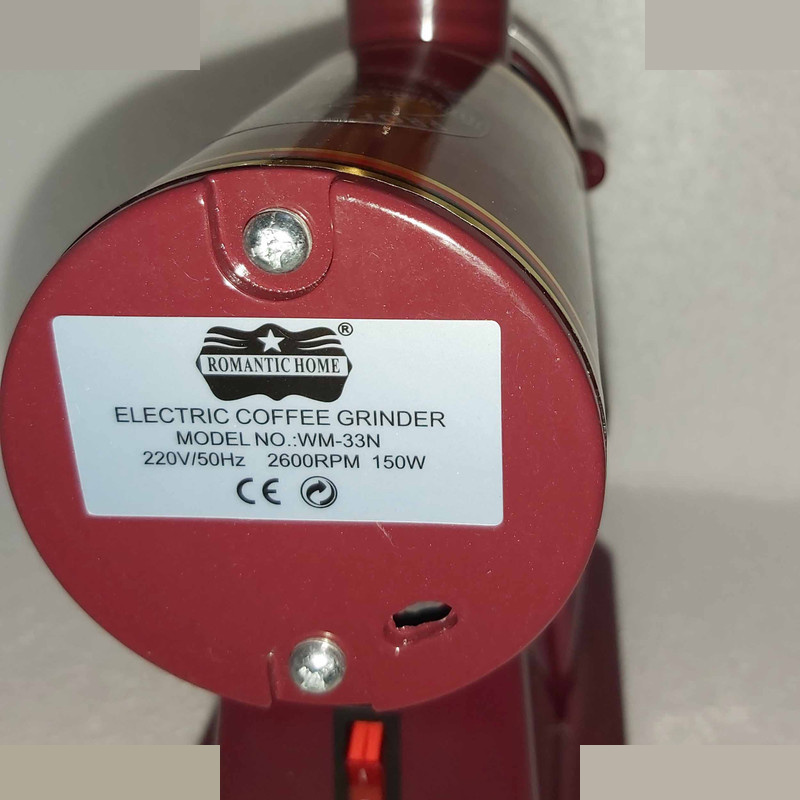 آسیاب قهوه رومانتیک هوم مدل WM-33N