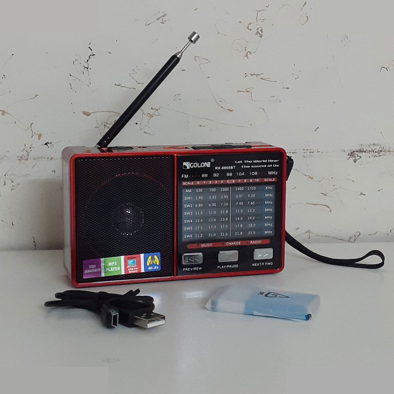 رادیو گولون مدل GOLON-8866