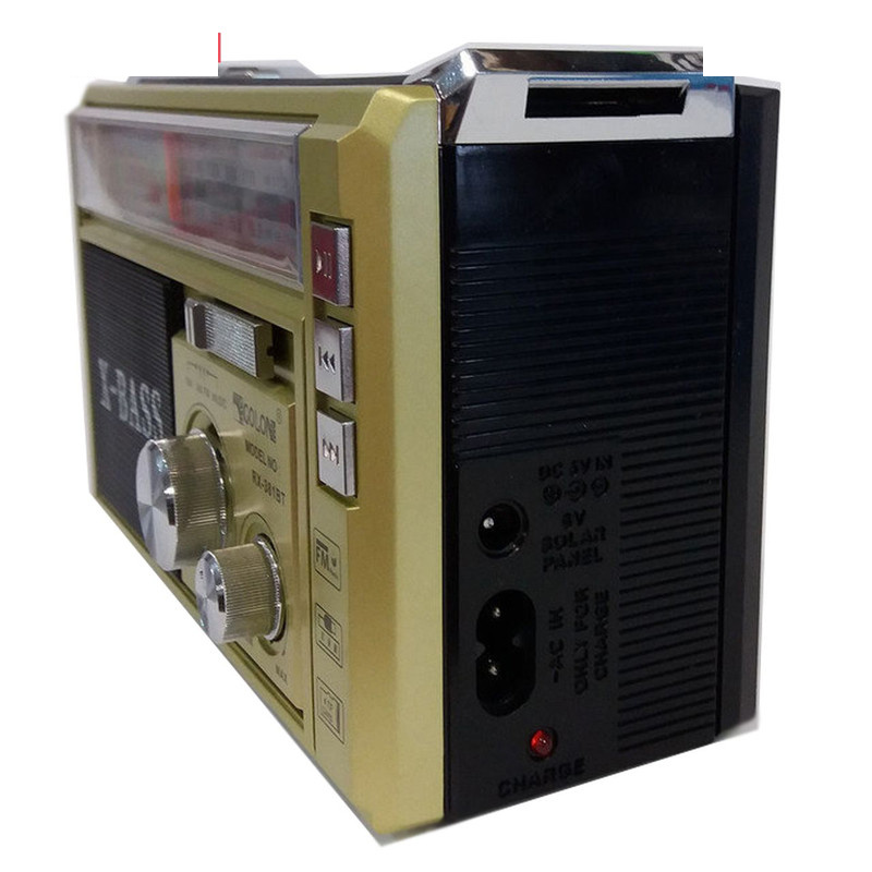 رادیو بلوتوثی گولون مدل RX-381BT