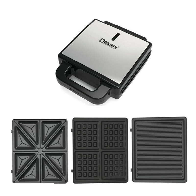 ساندویچ ساز دسینی مدل سه کاره 3001 ساندویچ ساز دسینی مدل سه کاره 3001