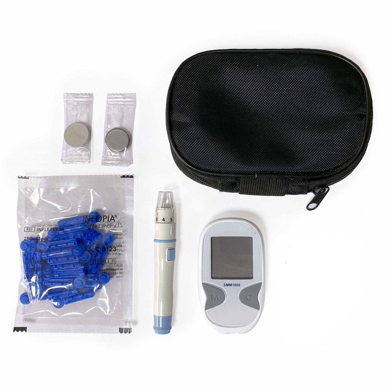 دستگاه تست قند خون دیابان  مدل SMM 1000
