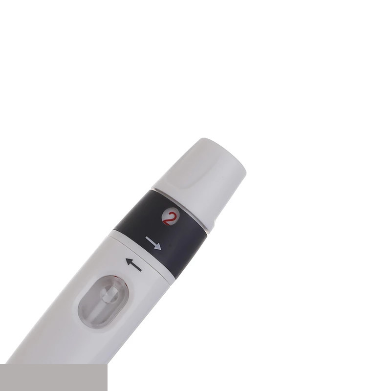 دستگاه تست قند خون فریسنس مدل TAG به همراه قلم و 10 عدد سوزن و 10 عدد نوار تست قند خون