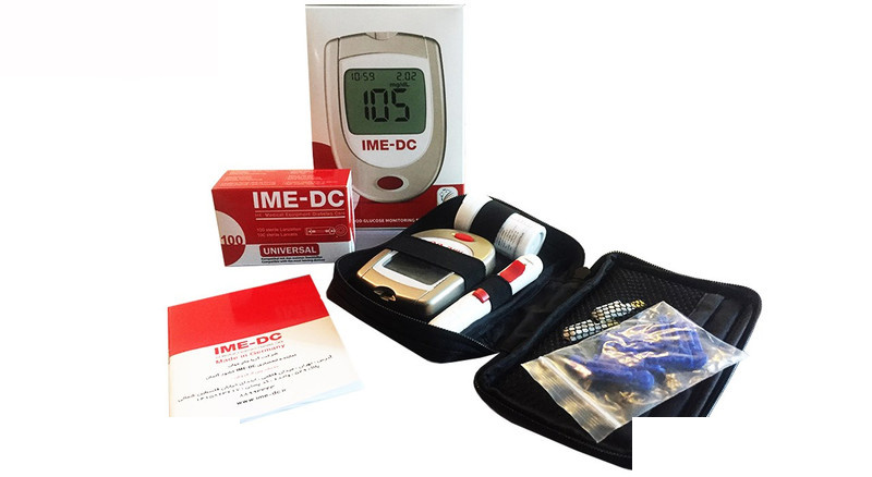 دستگاه تست قند خون آی ام ای دی سی مدل BSA