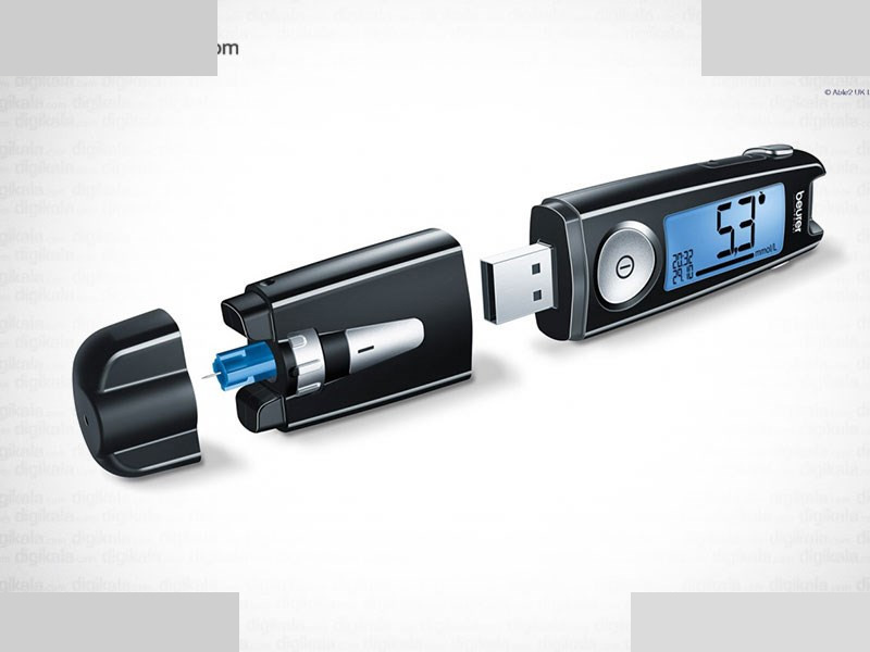 تست قند خون بیورر GL50