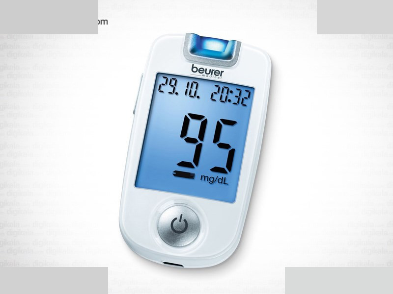 نمایشگر و تستر دیجیتال قند خون بیورر GL40