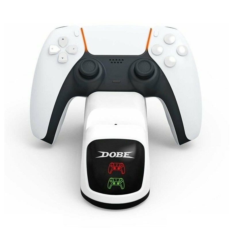 شارژر دسته بازی پلی استیشن 5 دابی مدل TP5-0515B شارژر دسته بازی پلی استیشن 5 دابی مدل TP5-0515B