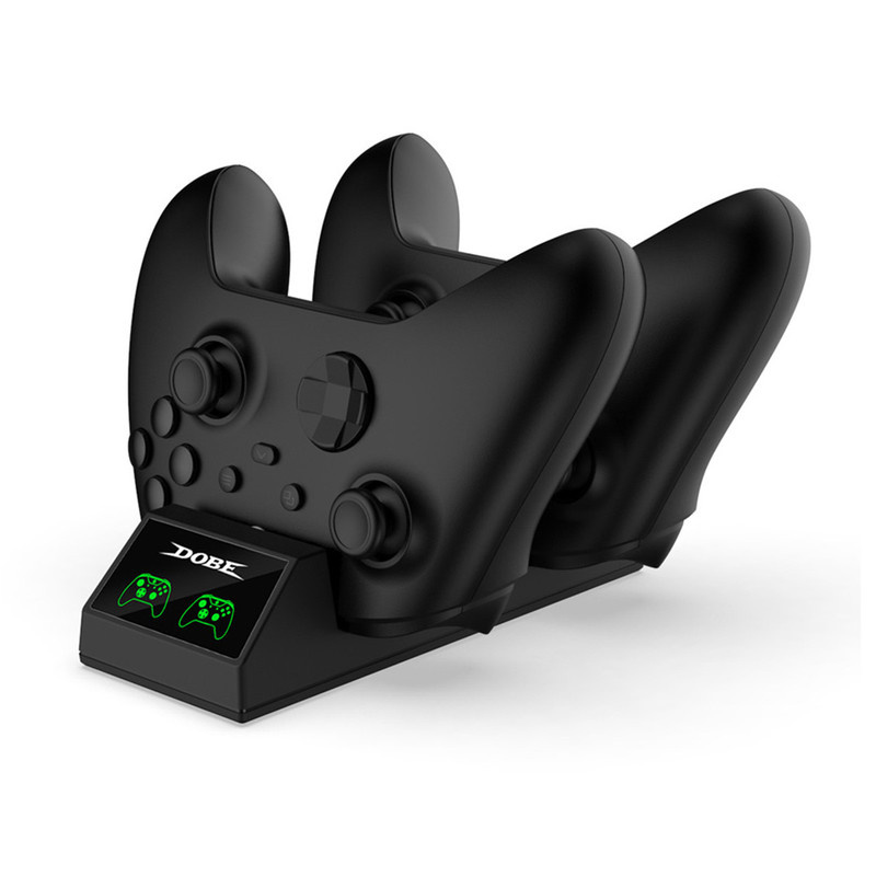 پایه شارژر دسته ایکس باکس سریز دابی مدل TYX-1817X مناسب برای S/X و X-ONE پایه شارژر دسته ایکس باکس سریز دابی مدل TYX-1817X مناسب برای S/X و X-ONE