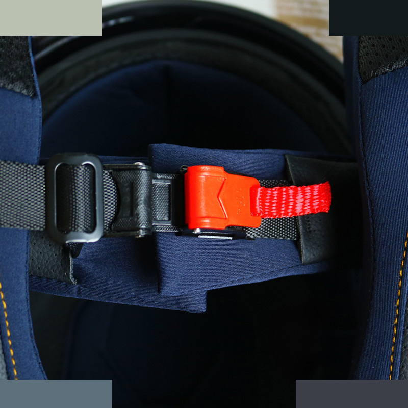 کلاه کاسکت بدون فک دی ای وان مدل +407 Buffalo Wh/Bl کلاه کاسکت بدون فک دی ای وان مدل +407 Buffalo Wh/Bl