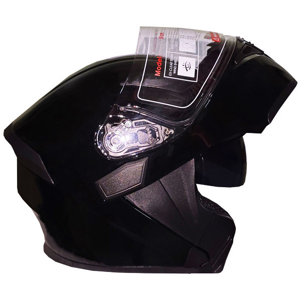 کلاه کاسکت دی ای وان مدل فک متحرک عینکدار کد DA_101