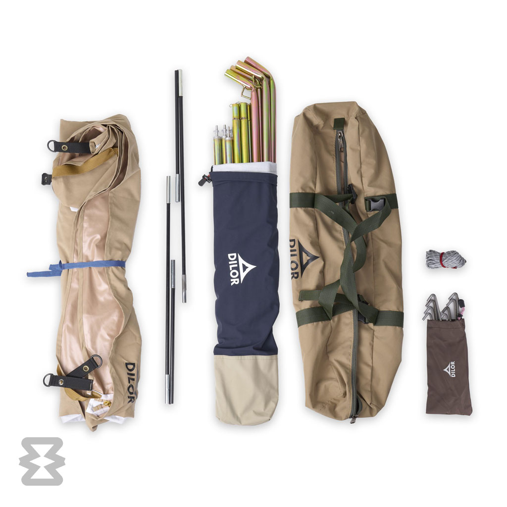 چادر توالت صحرایی دیلور چادر توالت صحرایی دیلور