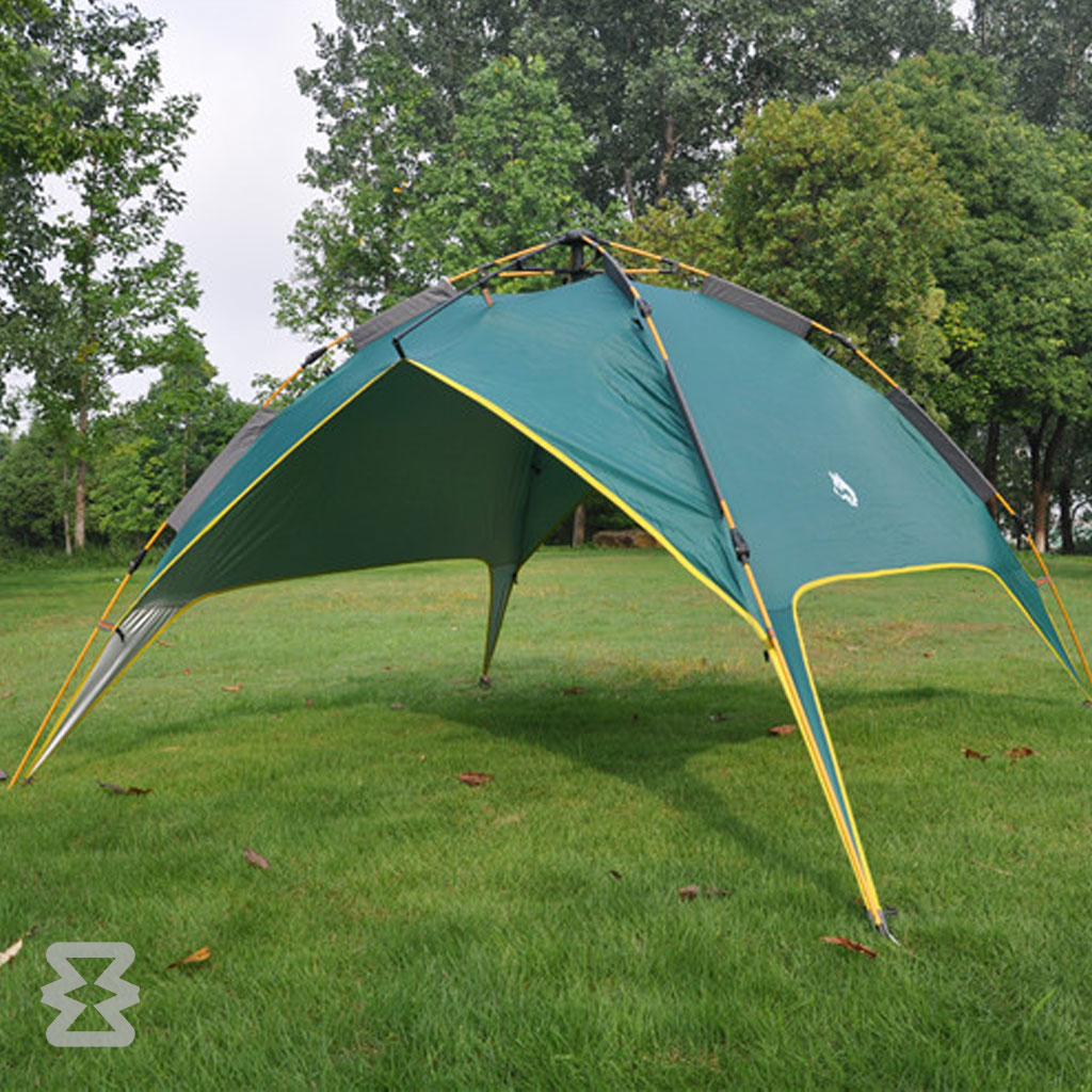 چادر اتوماتیک چهار نفره جانگل کینگ مدل Hasky CY-114