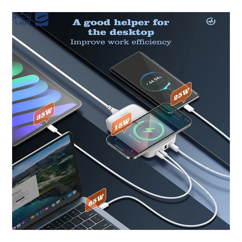 gallery-شارژر رومیزی الدینیو مدل GaN A6140C توان 140 وات copy.png gallery-شارژر رومیزی الدینیو مدل GaN A6140C توان 140 وات copy.png